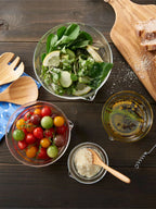 Heatproof Glass Mixing Bowl Set