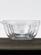 Heatproof Glass Mixing Bowl Set