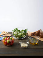 Heatproof Glass Mixing Bowl Set