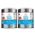 Heavy Cream Powder, Organic 34 oz #10 Can 2-Pack for Baking, Cooking and Long-Term Pantry Storage