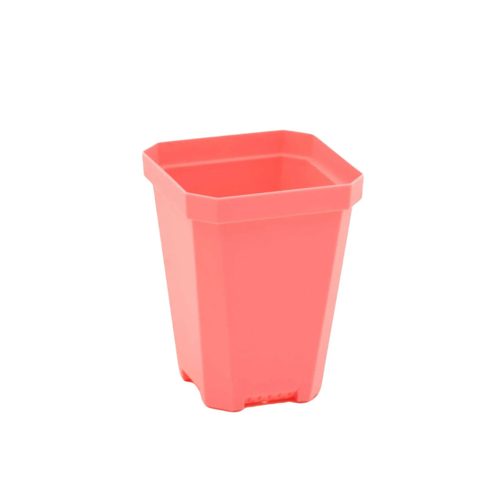 Heavy-Duty 3.3-Inch Seed Starting Pots with Inserts, Drainage Holes, and 36, 90, or 180 Pot Sets