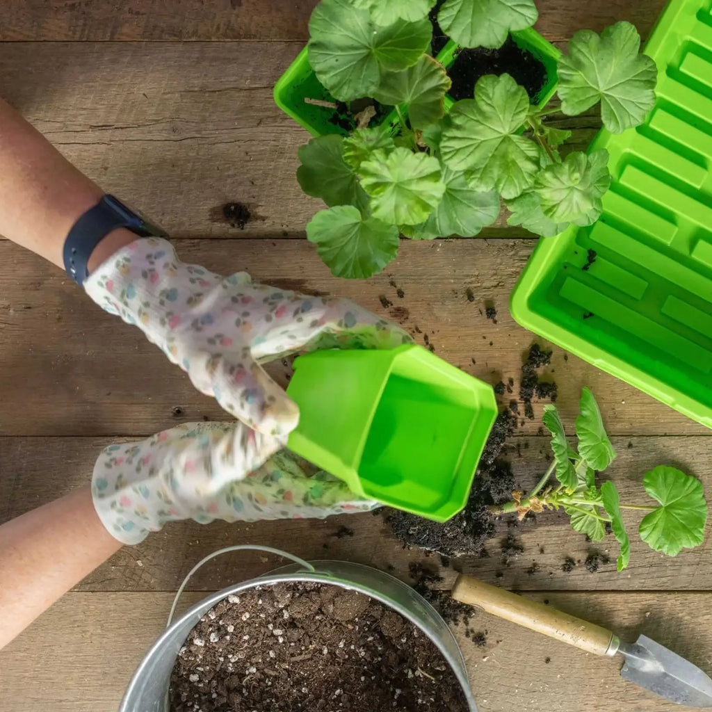 Heavy-Duty 3.3-Inch Seed Starting Pots with Inserts, Drainage Holes, and 36, 90, or 180 Pot Sets