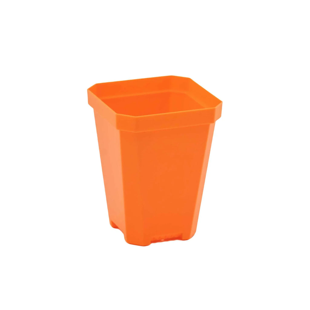 Heavy-Duty 3.3-Inch Seed Starting Pots with Inserts, Drainage Holes, and 36, 90, or 180 Pot Sets