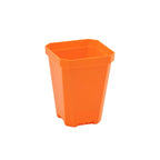Heavy-Duty 3.3-Inch Seed Starting Pots with Inserts, Drainage Holes, and 36, 90, or 180 Pot Sets