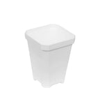 Heavy-Duty 3.3-Inch Seed Starting Pots with Inserts, Drainage Holes, and 36, 90, or 180 Pot Sets