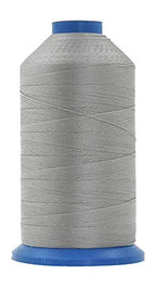 Heavy-Duty Bonded Nylon Upholstery Thread for Leather, Vinyl, Canvas and Ou — Gray / T90 #92 280D/3 / Gray / T270 #277 840D/3