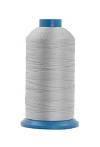 Heavy-Duty Bonded Nylon Upholstery Thread for Leather, Vinyl, Canvas and Outdoor Gear Repairs — Gray / T135 #138 420D/3