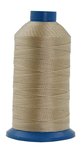 Heavy-Duty Bonded Nylon Upholstery Thread for Leather, Vinyl, Canvas and Outdoor Gear Repairs