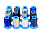 Heavy-Duty Bonded Nylon Upholstery Thread for Leather, Vinyl, Canvas and Outdoor Gear Repairs
