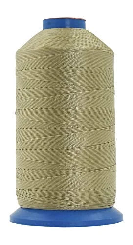 Heavy-Duty Bonded Nylon Upholstery Thread for Leather, Vinyl, Canvas and Outdoor Gear Repairs
