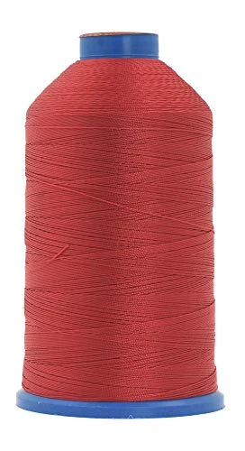 Heavy-Duty Bonded Nylon Upholstery Thread for Leather, Vinyl, Canvas and Outdoor Gear Repairs
