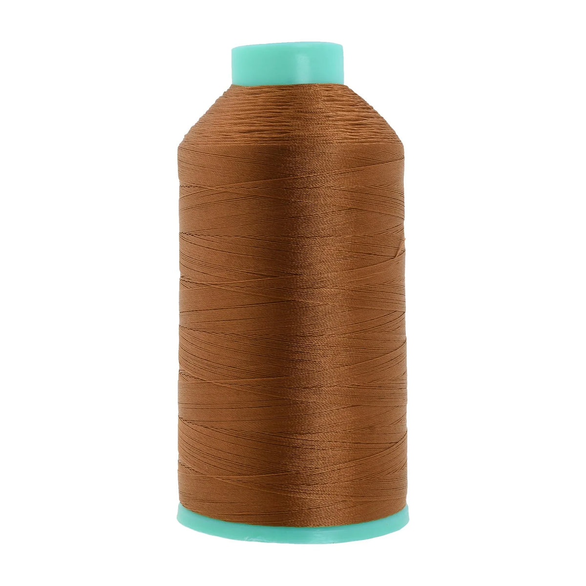 Heavy-Duty Bonded Nylon Upholstery Thread for Leather, Vinyl, Canvas and Outdoor Gear Repair — Bourbon Brown / T45 #46 210D/3