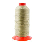 Heavy-Duty Bonded Nylon Upholstery Thread for Leather, Vinyl, Canvas and Outdoor Gear Repairs — Beige / T350 #346 210D/15