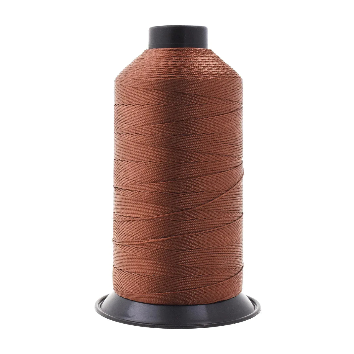 Heavy-Duty Bonded Nylon Upholstery Thread for Leather, Vinyl, Canvas and Outdoor Gear Repairs — Brown / T210 #207 630D/3