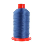 Heavy-Duty Bonded Nylon Upholstery Thread for Leather, Vinyl, Canvas and Outdoor Gear Repairs — Denim / T210 #207 630D/3