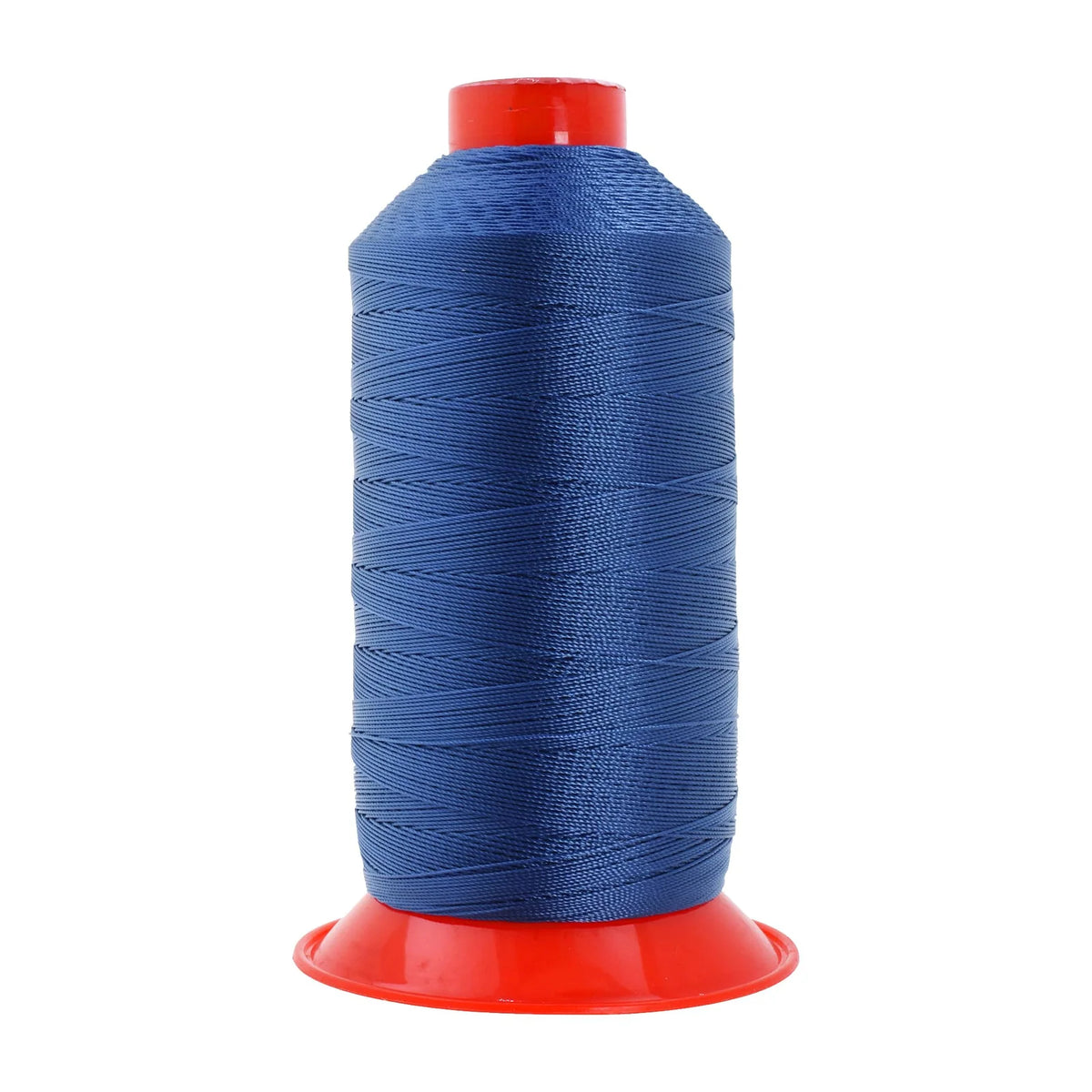 Heavy-Duty Bonded Nylon Upholstery Thread for Leather, Vinyl, Canvas and Outdoor Gear Repairs — Denim / T135 #138 420D/3