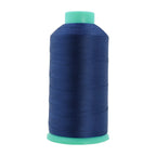 Heavy-Duty Bonded Nylon Upholstery Thread for Leather, Vinyl, Canvas and Outdoor Gear Repairs — Denim / T45 #46 210D/2