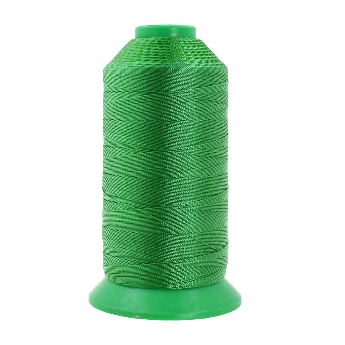 Heavy-Duty Bonded Nylon Upholstery Thread for Leather, Vinyl, Canvas and Outdoor Gear Repairs — Green / T135 #138 420D/3