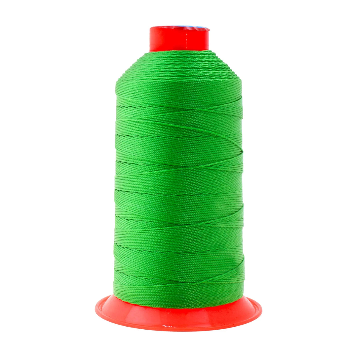 Heavy-Duty Bonded Nylon Upholstery Thread for Leather, Vinyl, Canvas and Outdoor Gear Repairs — Green / T270 #277 840D/3