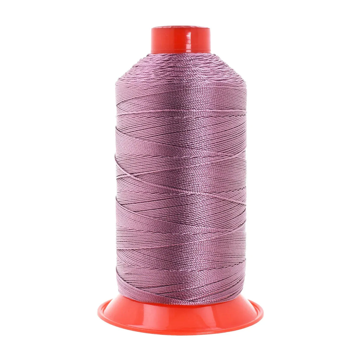 Heavy-Duty Bonded Nylon Upholstery Thread for Leather, Vinyl, Canvas and Outdoor Gear Repairs — Mauve / T210 #207 630D/3