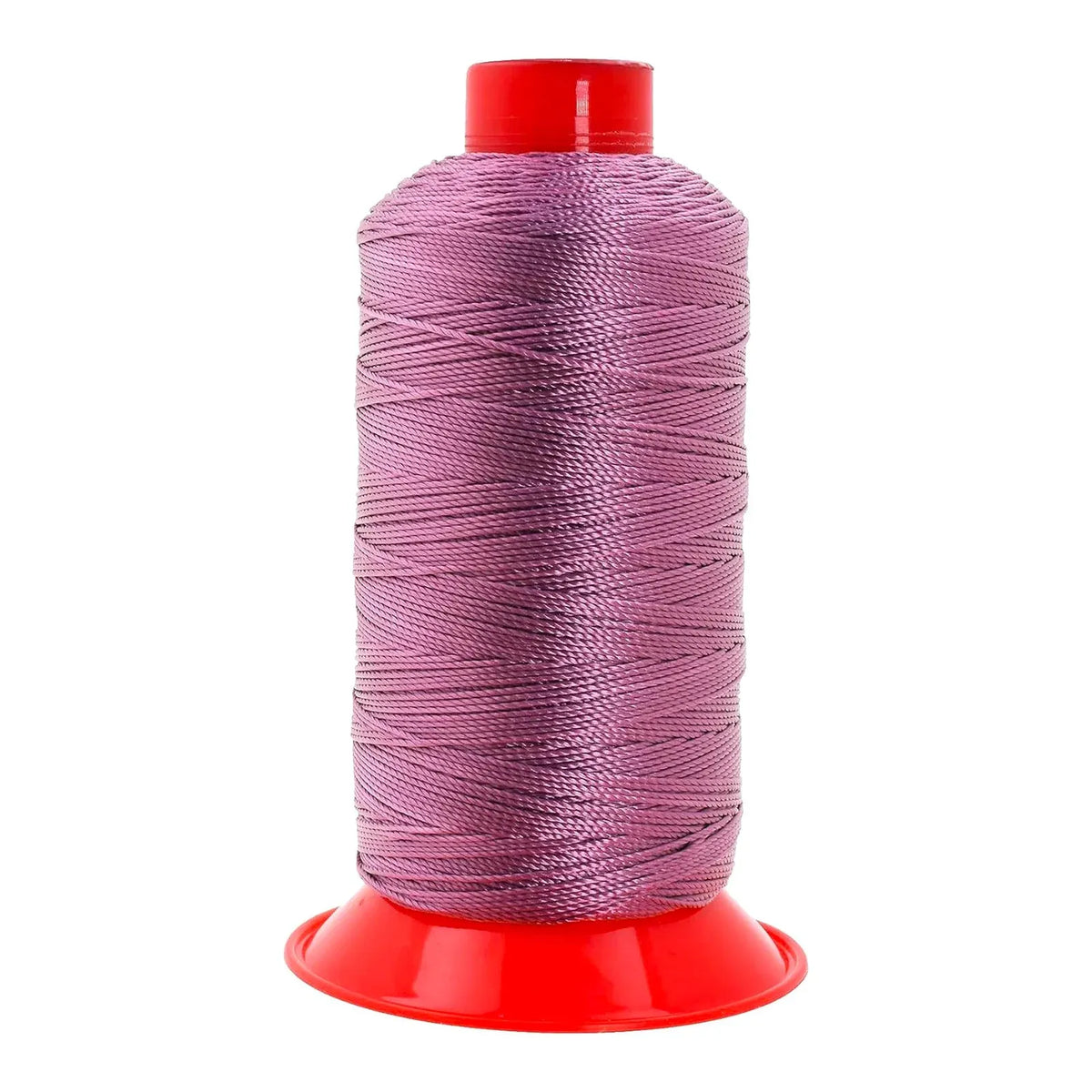 Heavy-Duty Bonded Nylon Upholstery Thread for Leather, Vinyl, Canvas and Outdoor Gear Repairs — Mauve / T270 #277 840D/3