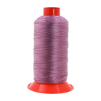 Heavy-Duty Bonded Nylon Upholstery Thread for Leather, Vinyl, Canvas and Outdoor Gear Repairs — Mauve / T350 #346 210D/15