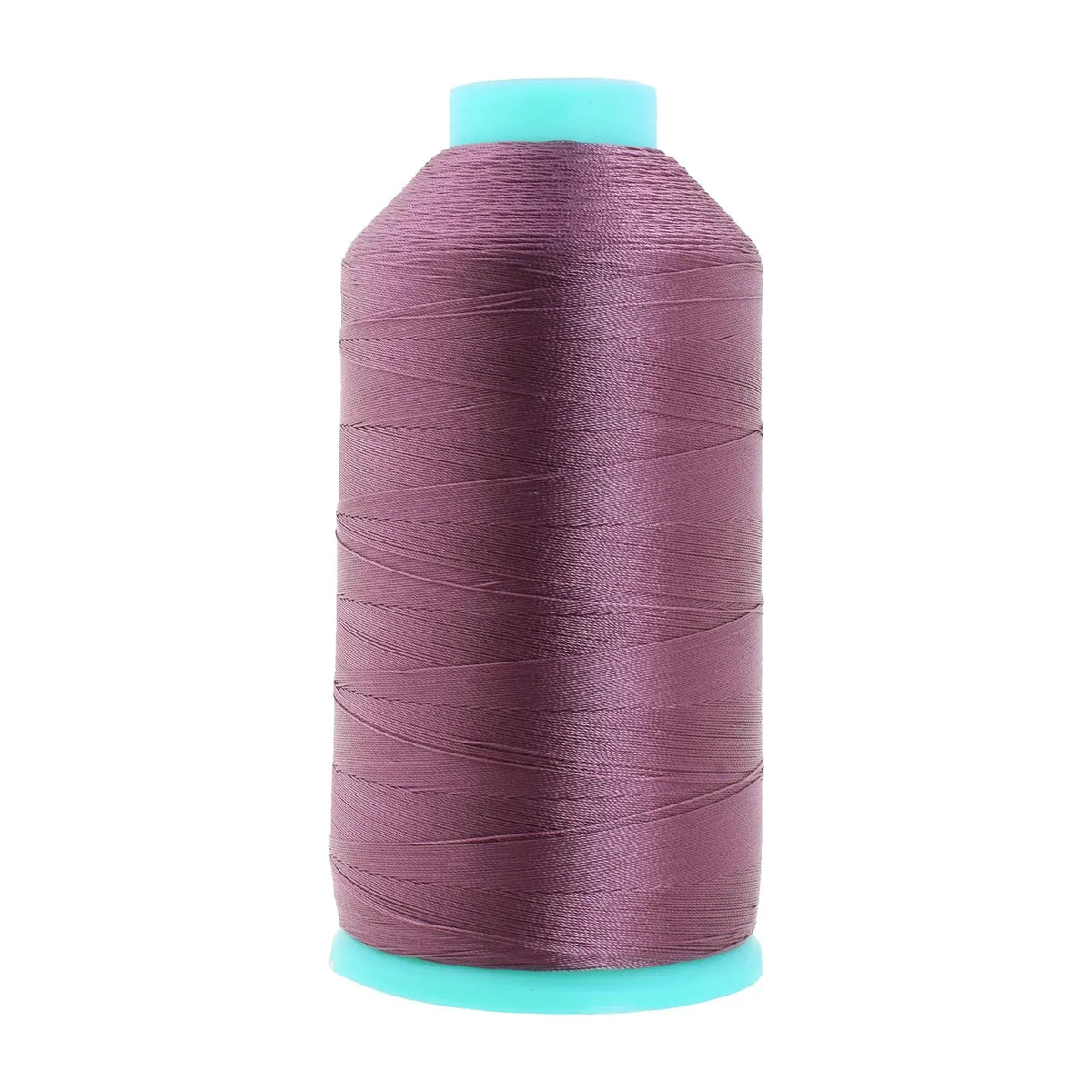 Heavy-Duty Bonded Nylon Upholstery Thread for Leather, Vinyl, Canvas and Outdoor Gear Repairs — Mauve / T45 #46 210D/2