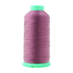 Heavy-Duty Bonded Nylon Upholstery Thread for Leather, Vinyl, Canvas and Outdoor Gear Repairs — Mauve / T90 #92 280D/3