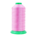 Heavy-Duty Bonded Nylon Upholstery Thread for Leather, Vinyl, Canvas and Outdoor Gear Repairs — Pink / T135 #138 420D/3