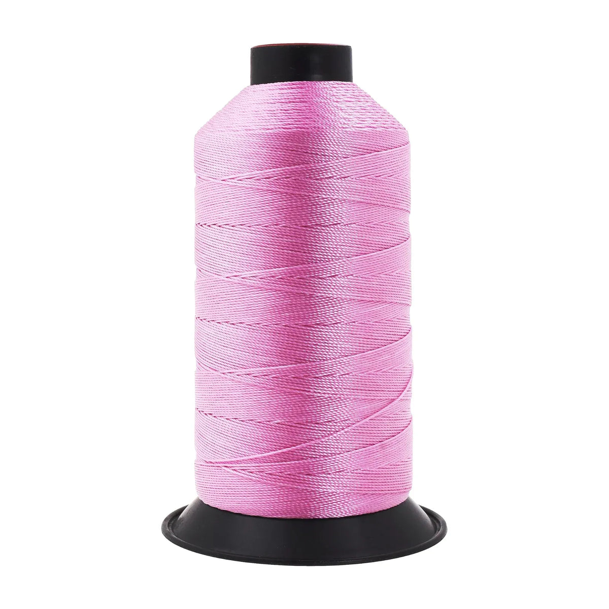 Heavy-Duty Bonded Nylon Upholstery Thread for Leather, Vinyl, Canvas and Outdoor Gear Repairs — Pink / T210 #207 630D/3