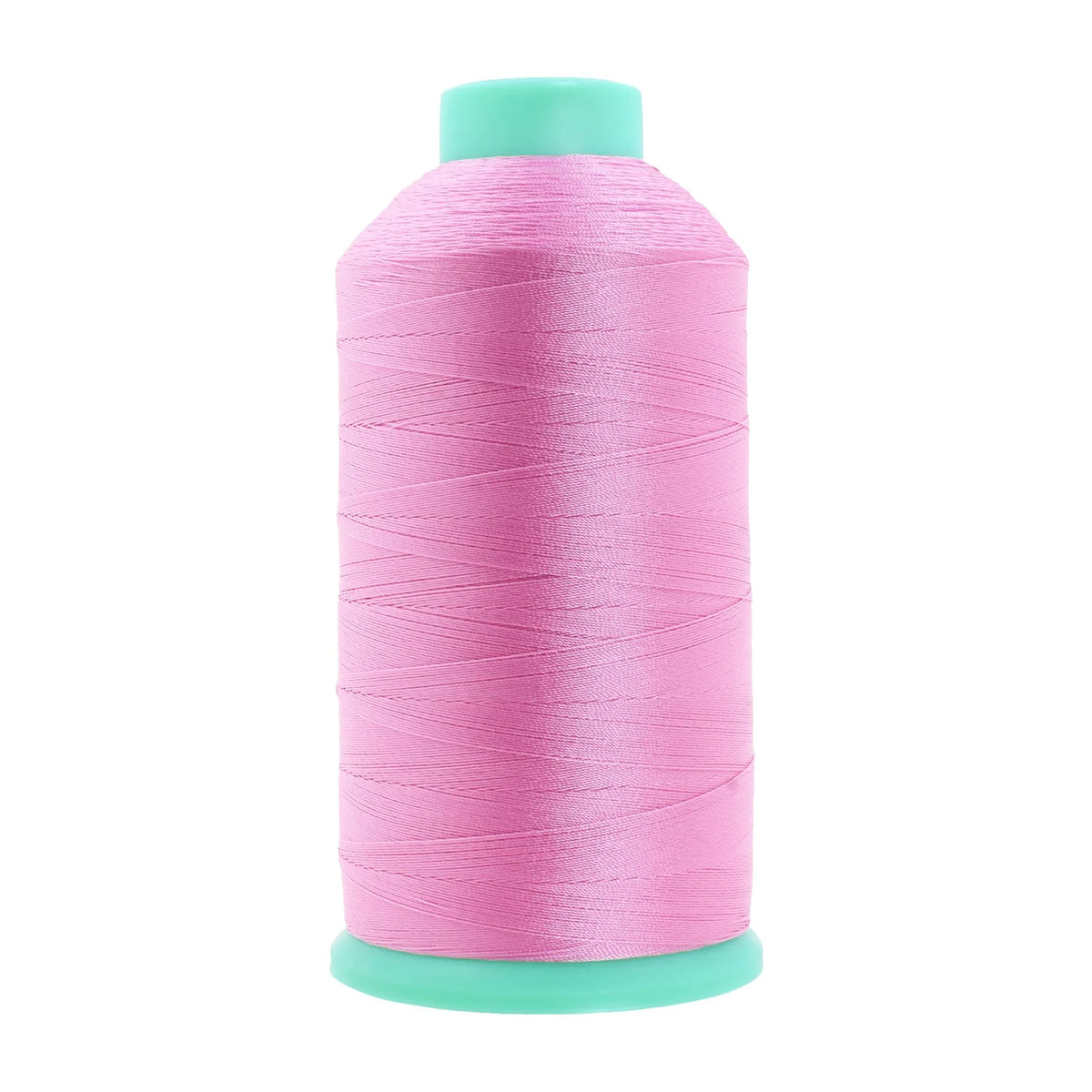 Heavy-Duty Bonded Nylon Upholstery Thread for Leather, Vinyl, Canvas and Outdoor Gear Repairs — Pink / T45 #46 210D/2