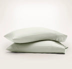 Hemmed Pillowcase Set in Meadow, Breathable Organic Cotton
