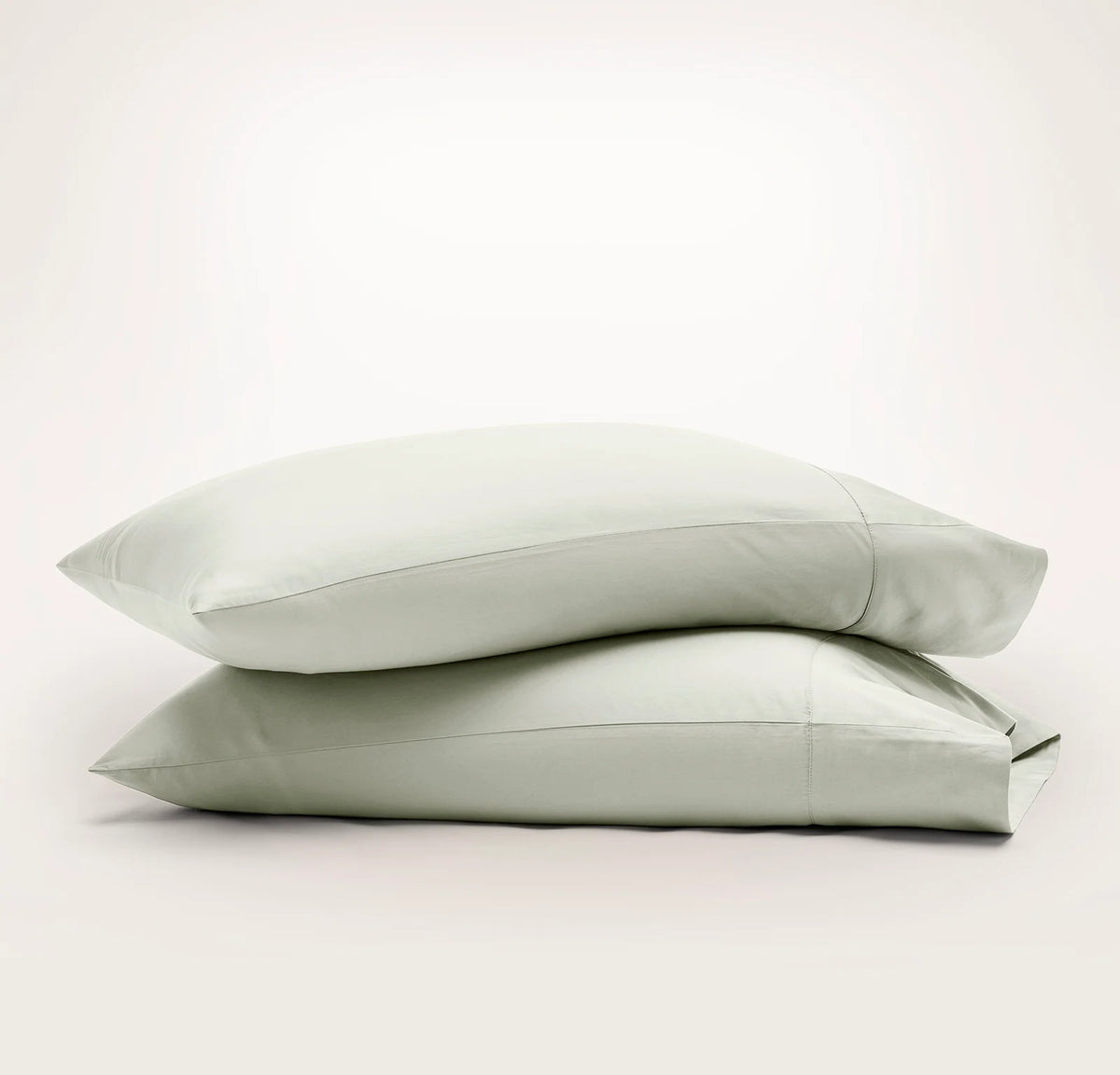 Hemmed Pillowcase Set in Meadow, Breathable Organic Cotton
