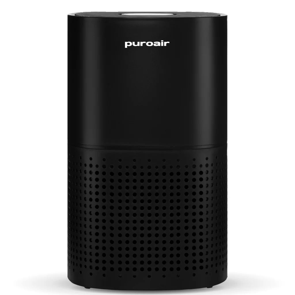 HEPA Air Purifier for Large Rooms with 3-Layer Filtration, Air Quality Sensor and Quiet 1,000 sq ft Coverage — 1 Pack