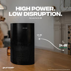 HEPA Air Purifier for Large Rooms with 3-Layer Filtration, Air Quality Sensor and Quiet 1,000 sq ft Coverage