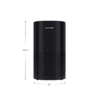 HEPA Air Purifier for Large Rooms with 3-Layer Filtration, Air Quality Sensor and Quiet 1,000 sq ft Coverage