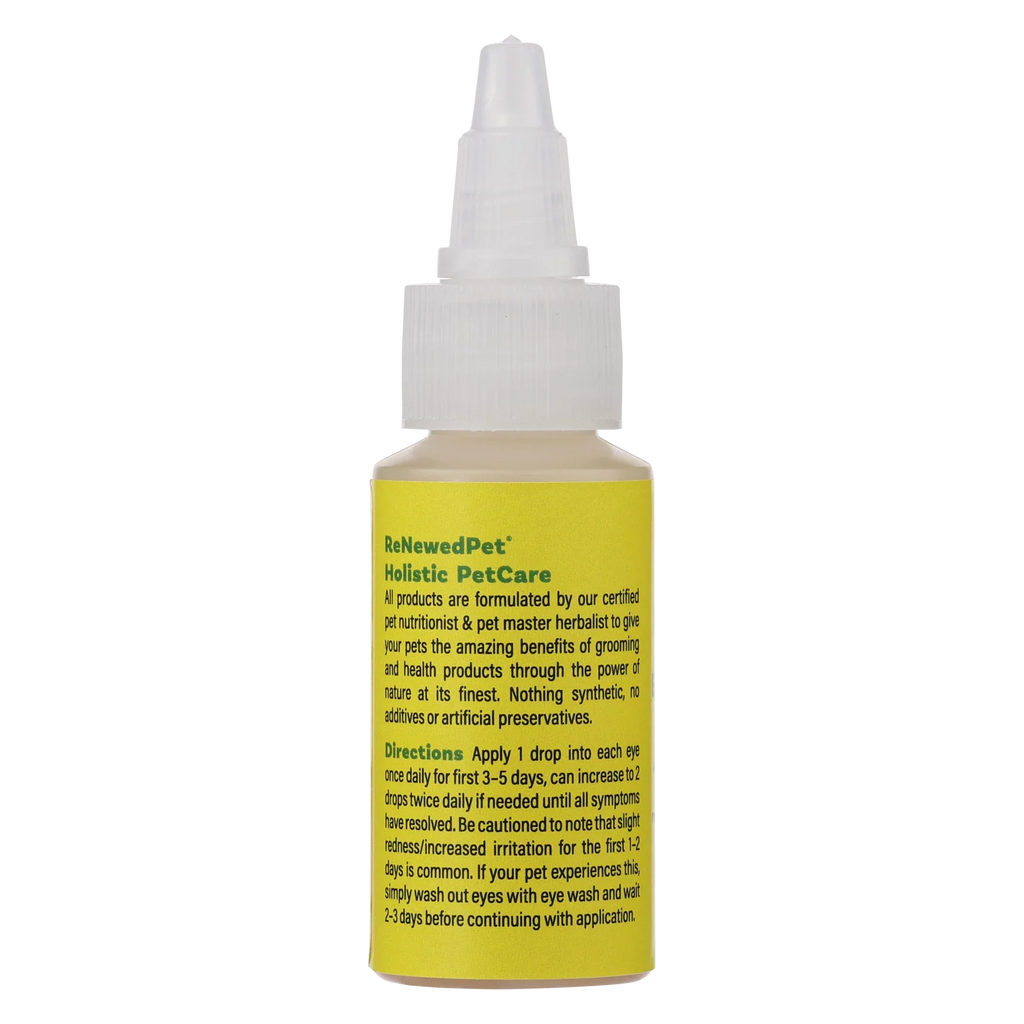 Herbal Pet Eye Drops