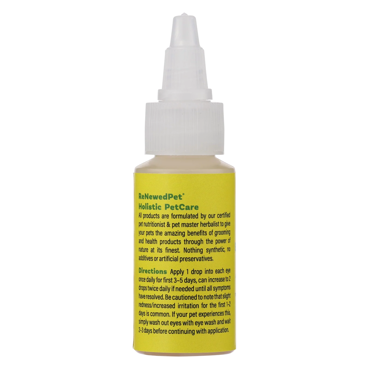 Herbal Pet Eye Drops