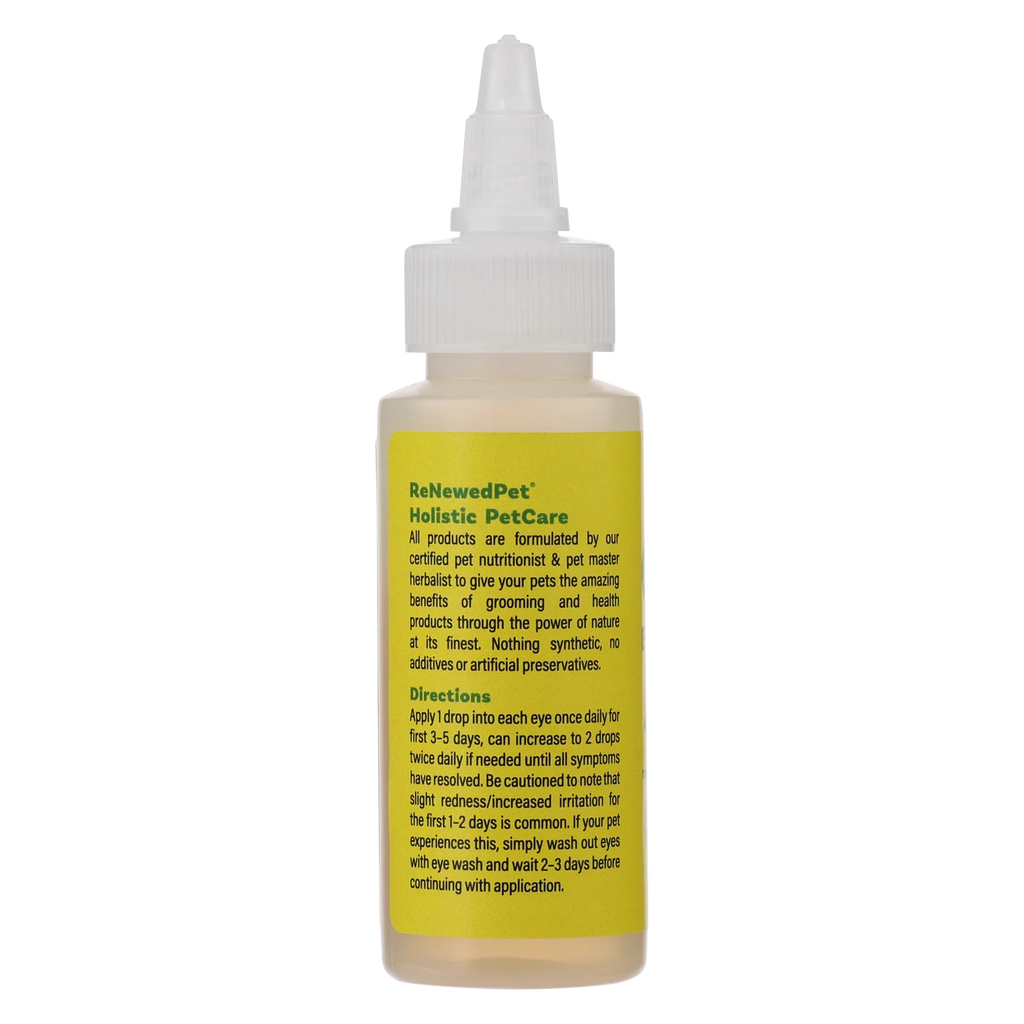Herbal Pet Eye Drops