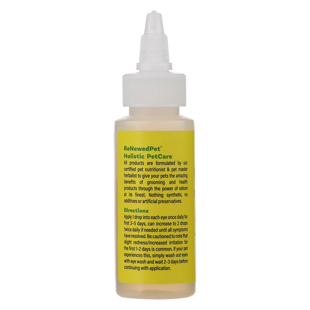 Herbal Pet Eye Drops