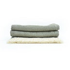 Herringbone Cotton Throw Blanket in Five Colors, Machine Washable