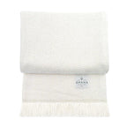 Herringbone Cotton Throw Blanket in Five Colors, Machine Washable