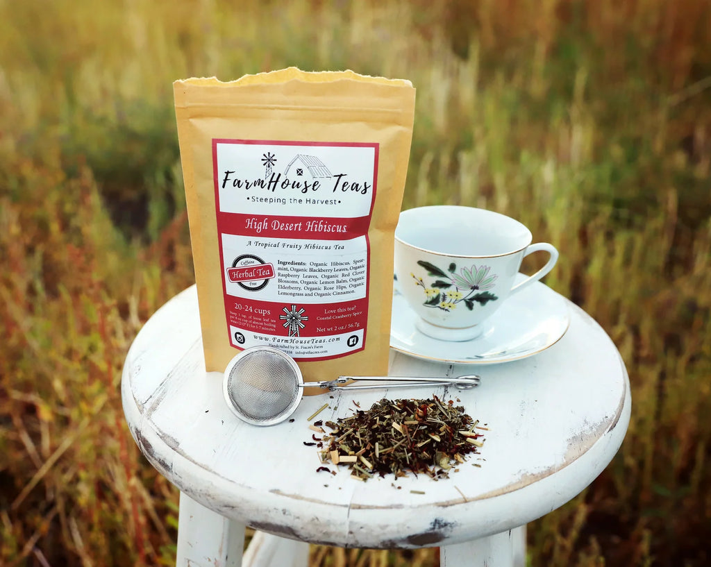 Hibiscus Herbal Tea, Full Size (2 oz )
