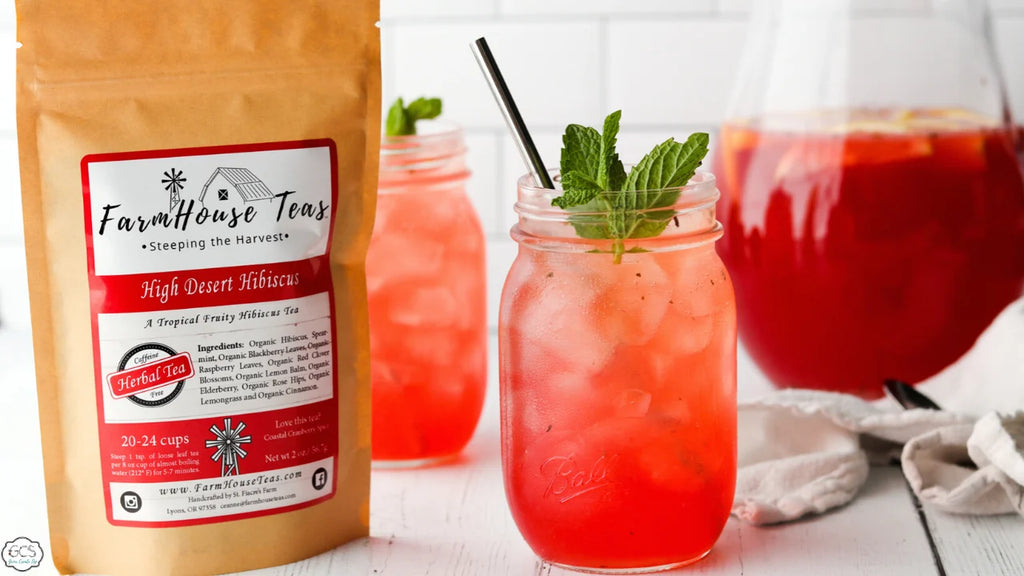 Hibiscus Herbal Tea