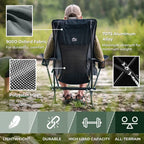 High-Back Armchair