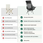 High-Back Armchair