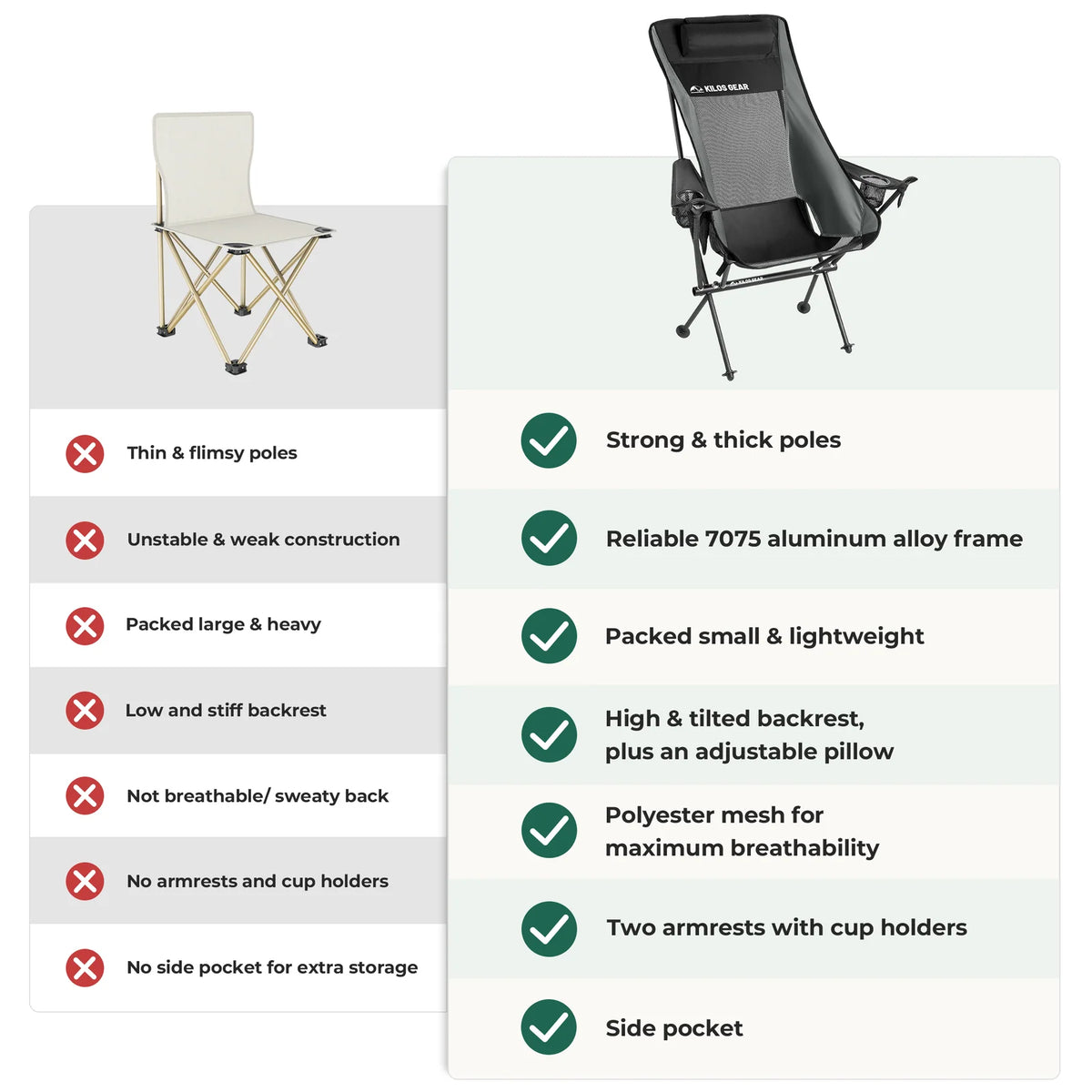 High-Back Armchair