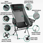 High-Back Armchair