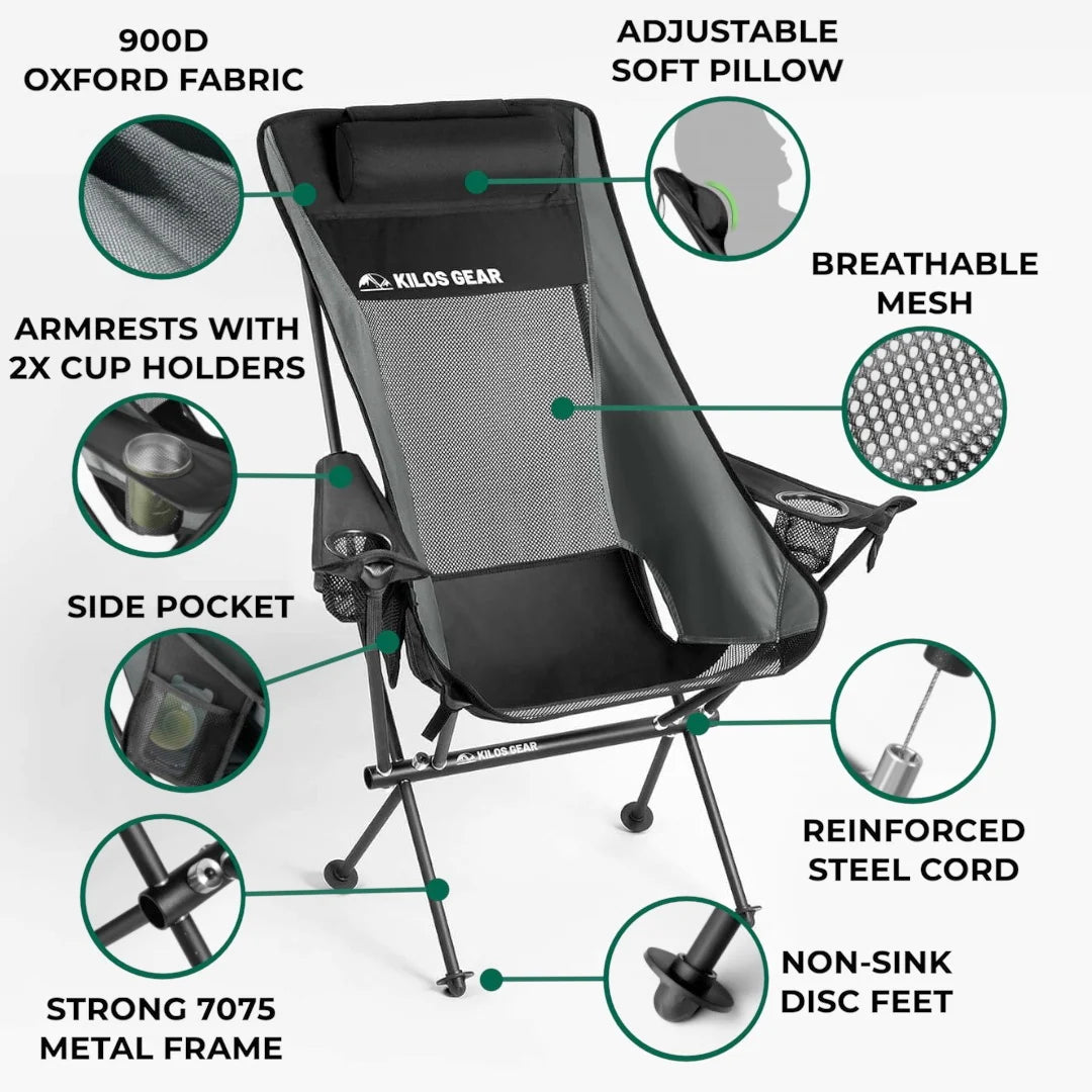High-Back Armchair