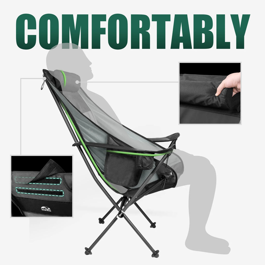 High-Back Armchair